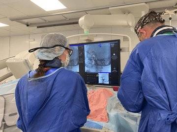 В Уфе хирурги провели уникальную операцию на новом оборудовании