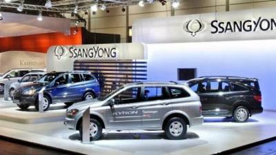 SsangYong Motor начал процедуру банкротства