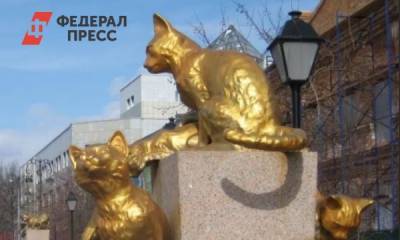 Тюменцам предлагают изменить сквер Сибирских кошек