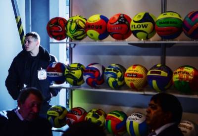 В Красногорске сотрудник склада украл волейбольные мячи на 4,5 млн рублей