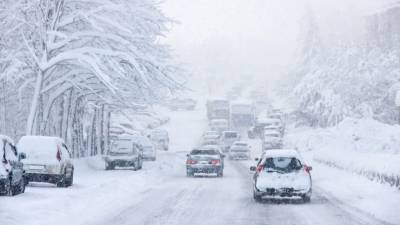 Опасный циклон: центральная часть России утонет в снегу к конце недели