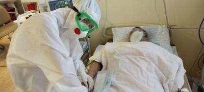 Врачи в Карелии борются за жизни 133 больных коронавирусом, находящихся в тяжелом состоянии