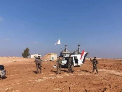 Сирийская армия взяла под контроль бывшую турецкую базу в Идлибе