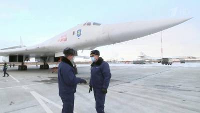Профессиональный праздник отмечают российские летчики Дальней авиации