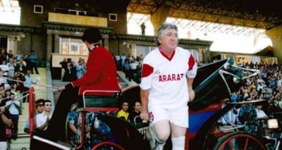 Умер легендарный футболист армянского «Арарата»