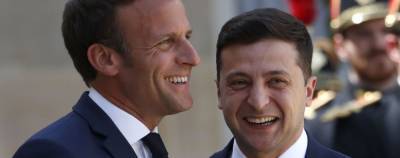 Президент Франции подтвердил намерение приехать в Украину