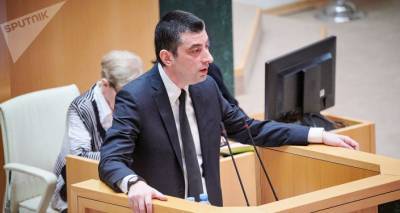 Гахария: без оппозиции в парламенте Грузии работать будет трудно