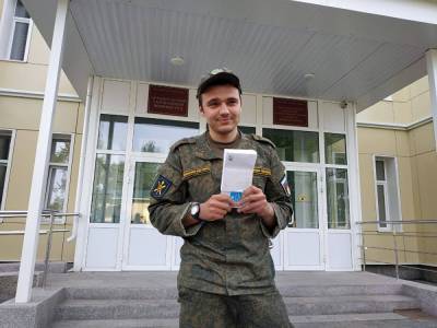 Сотрудник ФБК Руслан Шаведдинов вернулся из армии
