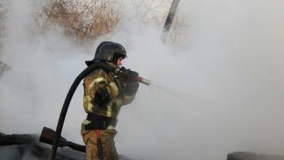Два человека заживо сгорели в частном доме в Волгоградской области
