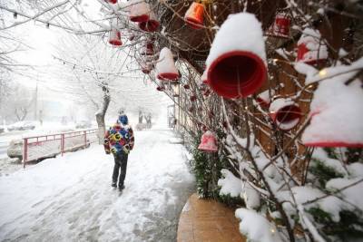 Волгоградцев 23 декабря ожидает гололедица и ночные морозы до -24 °С