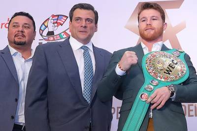 WBC собирается пересмотреть статус франчайзингового чемпиона Канело