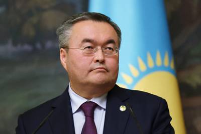 Глава МИД Казахстана назвал «бредом сивой кобылы» заявление депутата Госдумы