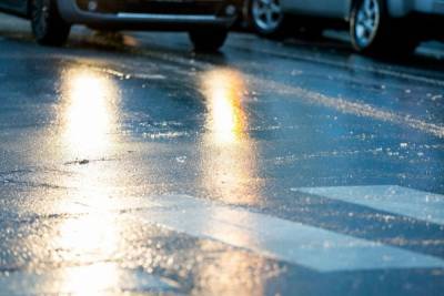 Из-за ухудшения погоды ГИБДД предупреждает о соблюдении безопасности на дорогах