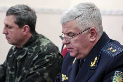 Суд отпустил под честное слово командующего Воздушных сил ВСУ Дроздова