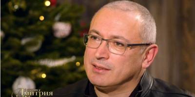 Ходорковский о Зеленском: Сначала у меня надежд было больше