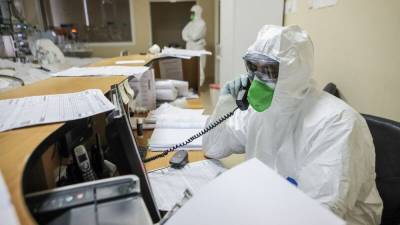 Российские медики выявили 27 250 новых случаев коронавируса за сутки