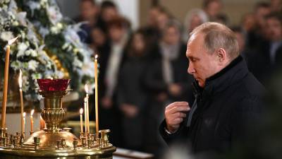 В Кремле рассказали, как Путин встретит Рождество