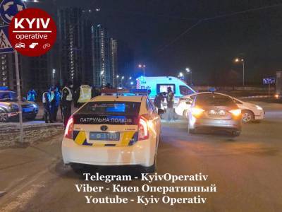 В Киеве задержан виновник двух аварий, стрелявший в патрульных