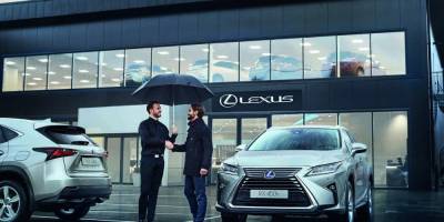 Lexus начинает отбор нового уполномоченного дилера бренда в Киеве