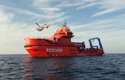 Российские спасатели начали готовить «Северный поток-2» к достройке в Дании