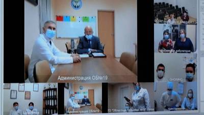 Министерство здравоохранения наградило 14 тюменских медиков