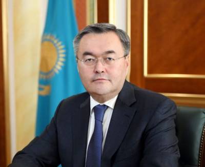 Глава МИД Казахстана назвал высказывание российского депутата бредом