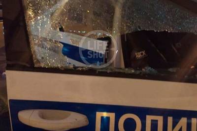 В Краснодаре грабители банка открыли стрельбу по полицейским и ранили одного