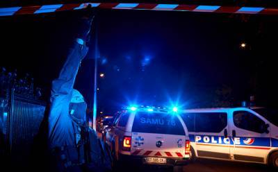 Во Франции мужчина застрелил троих полицейских