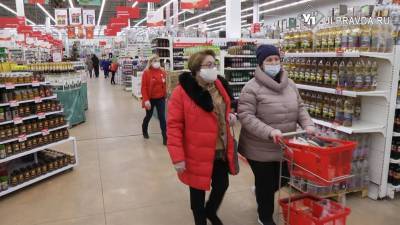 Работают в усиленном режиме. Супермаркеты Ульяновска готовы к наплыву покупателей
