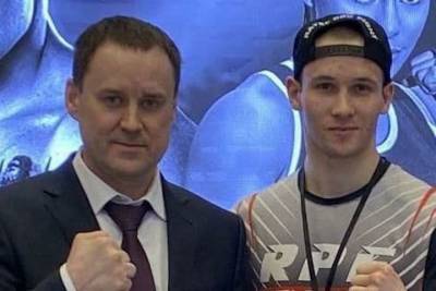 Боксер из Татарстана взял чемпионский пояс, выиграв у украинца