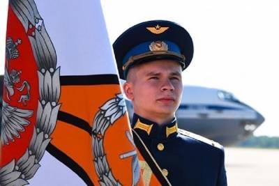 Молодые военные летчики прибыли в Тверь