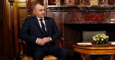 Премьер Молдавии Кику уходит в отставку