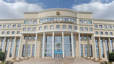 Глава МИД Казахстана ответил за заявление депутата РФ о границах республики