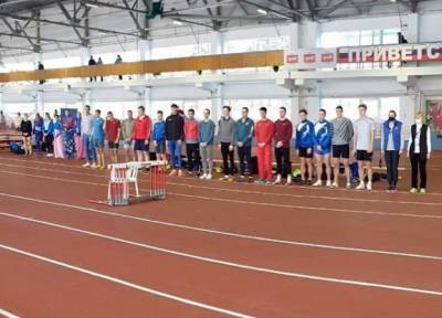 В Кемерове стартовали Всероссийские соревнования по легкоатлетическим многоборьям