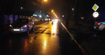 В Гурьевском районе сбили семилетнего мальчика