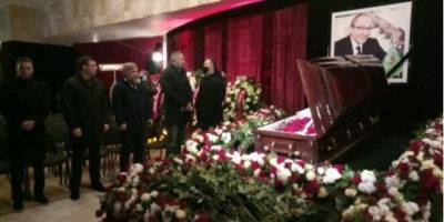 Кличко на похоронах Кернеса: Прощаемся с одним из лучших мэров Украины