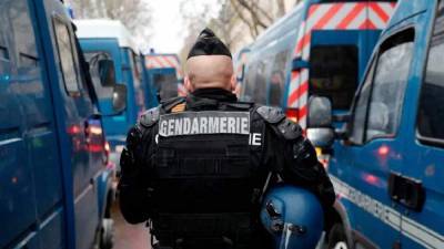 Стрельба во Франции: есть раненый и погибшие среди полицейских