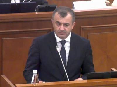 Раскритикованный Санду молдавский премьер ушел в оставку