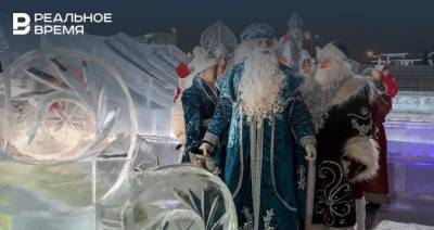 В центре Казани пройдет велопарад Дедов Морозов
