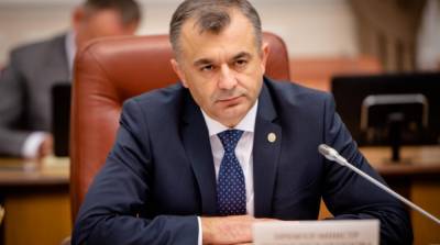 Премьер Молдовы подал заявление об отставке