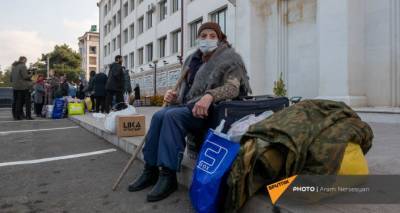 Более 370 беженцев вернулись в Нагорный Карабах из Армении за сутки