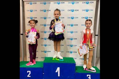 Дочь Навки и Пескова выиграла турнир по фигурному катанию