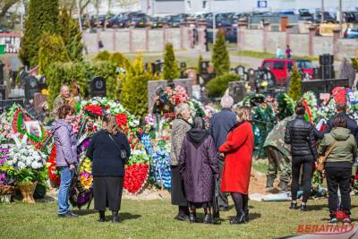 Новые жертвы. В Беларуси от COVID-19 умерло уже 1.349 человек