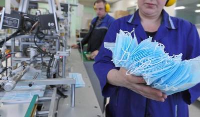 В 2021 году в России начнется производство самоочищающихся материалов для масок