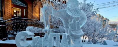 В Иркутске предприниматели украшают город к Новому году в рамках МЧП
