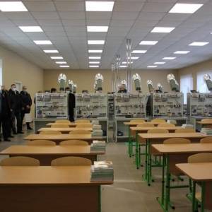 В профучилище в Запорожской области открыли три учебно-практических центра. Фото