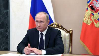 Госдума РФ может разрешить Путину вновь баллотироваться в президенты