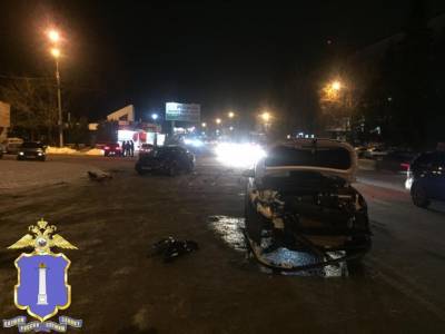 Пострадали две пассажирки. Подробности аварии на севере Ульяновска