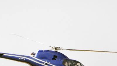 Двое пострадали при падении вертолета в Воронежской области