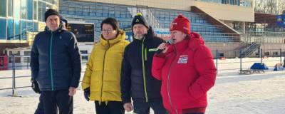 В Красногорске начались Всероссийские соревнования по лыжным гонкам